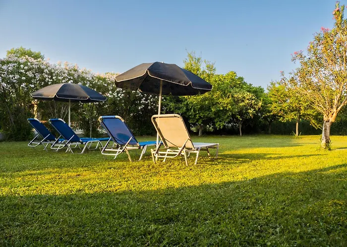 Rose Garden Case de vacanță Melíkia